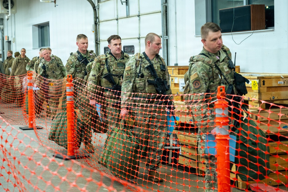 155th Air Refueling Wing conducts Combat Readiness Exercise