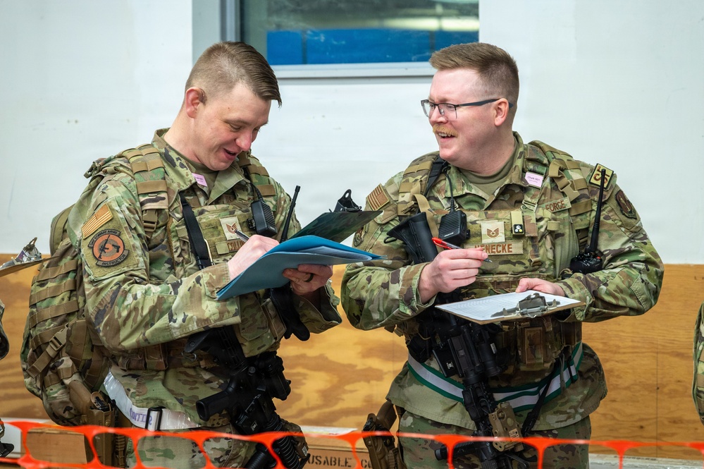 155th Air Refueling Wing conducts Combat Readiness Exercise