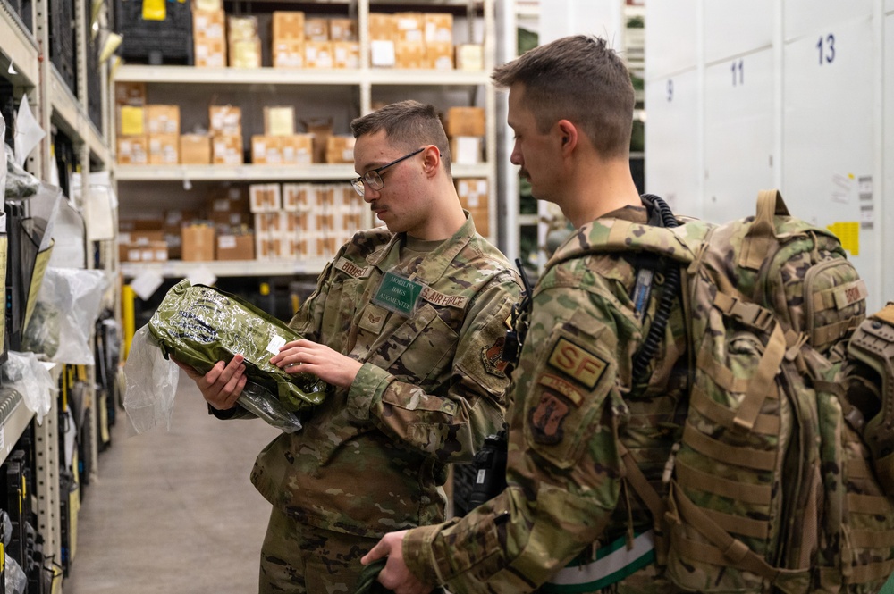 155th Air Refueling Wing conducts Combat Readiness Exercise