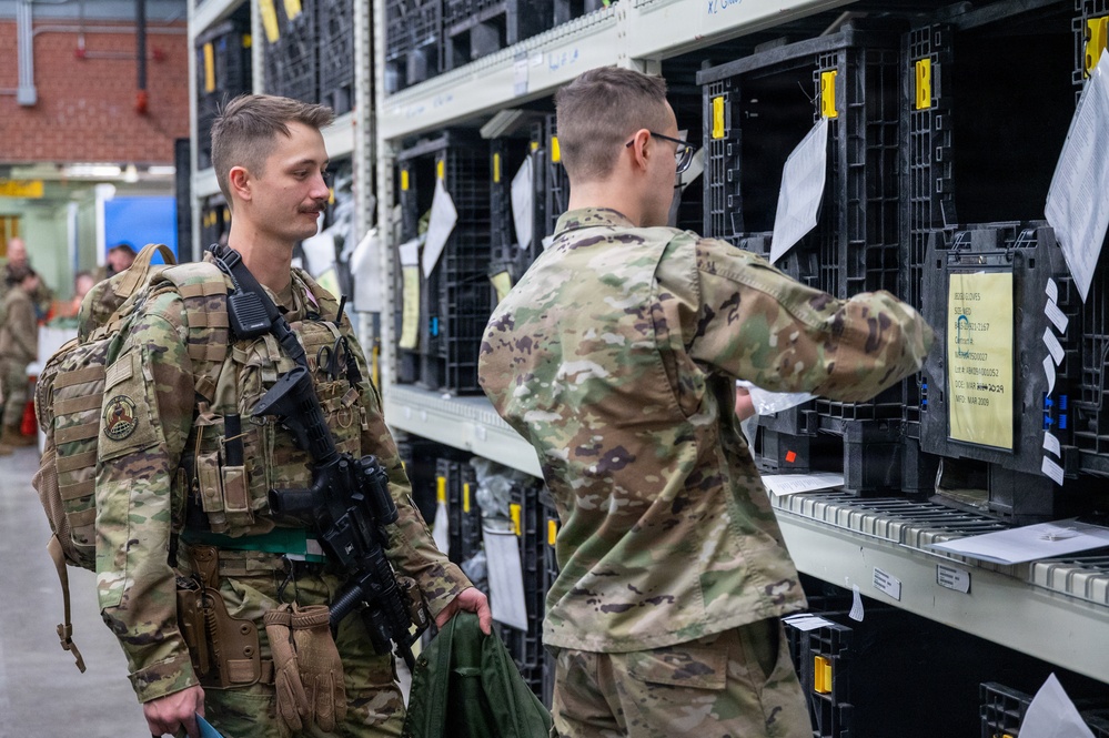 155th Air Refueling Wing conducts Combat Readiness Exercise