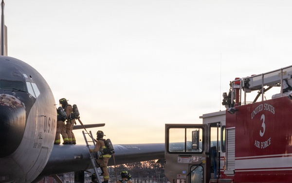 155th Air Refueling Wing conducts Combat Readiness Exercise