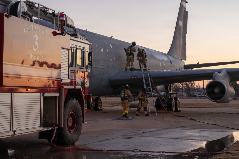 155th Air Refueling Wing conducts Combat Readiness Exercise