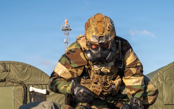 155th Air Refueling Wing conducts Combat Readiness Exercise