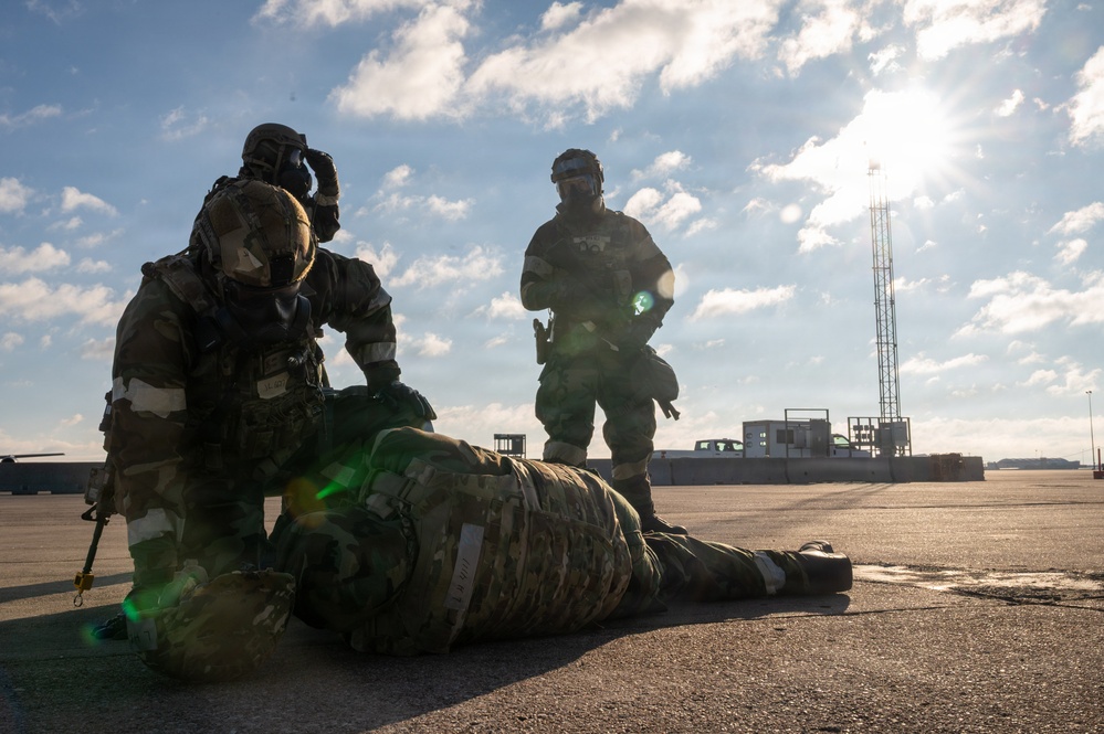 155th Air Refueling Wing conducts Combat Readiness Exercise
