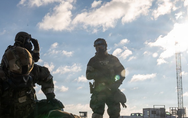 155th Air Refueling Wing conducts Combat Readiness Exercise