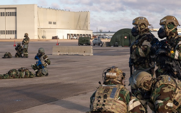 155th Air Refueling Wing conducts Combat Readiness Exercise