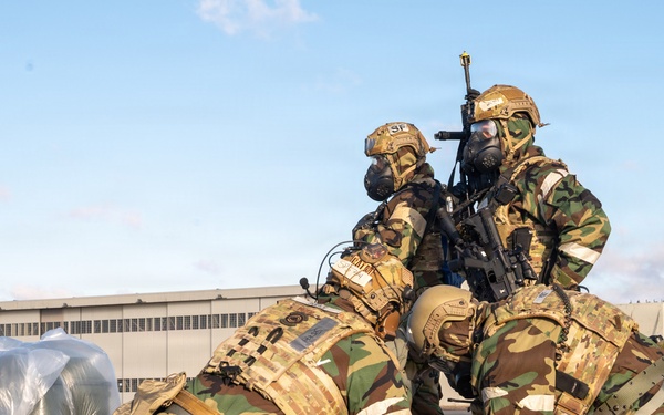 155th Air Refueling Wing conducts Combat Readiness Exercise