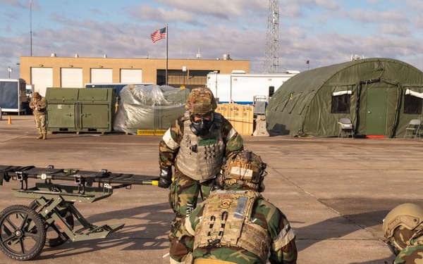 155th Air Refueling Wing conducts Combat Readiness Exercise