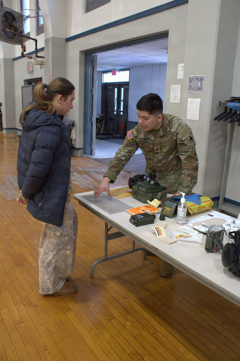 Illinois Army National Guard Field Artillery Unit Holds Open House in Sycamore