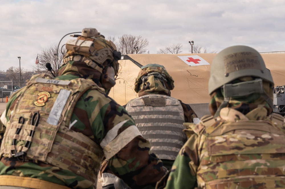 155th Air Refueling Wing conducts Combat Readiness Exercise