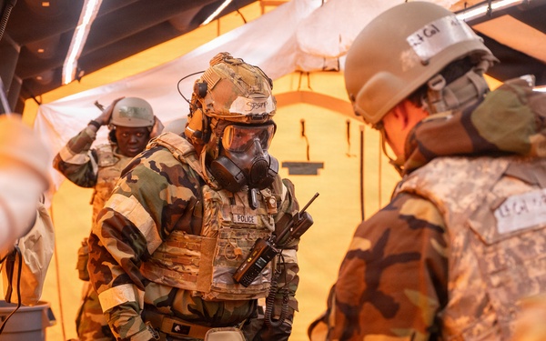 155th Air Refueling Wing conducts Combat Readiness Exercise