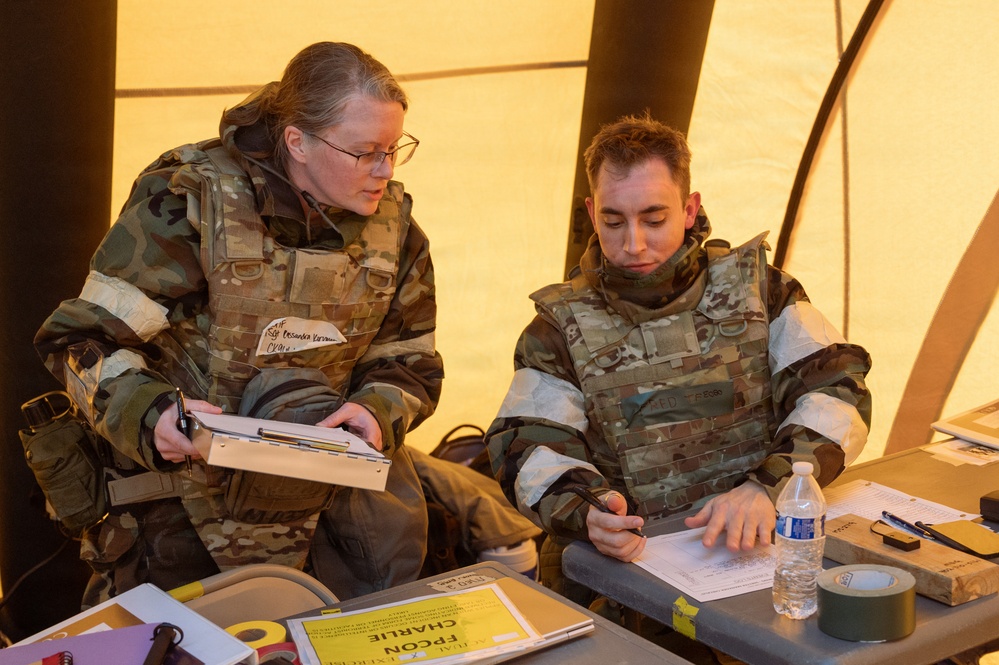 155th Air Refueling Wing conducts Combat Readiness Exercise