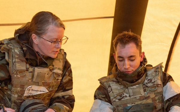 155th Air Refueling Wing conducts Combat Readiness Exercise