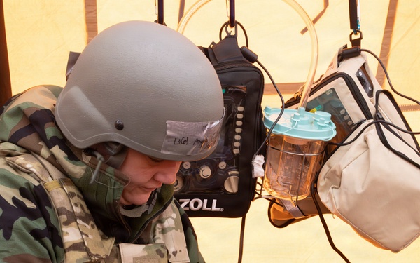 155th Air Refueling Wing conducts Combat Readiness Exercise