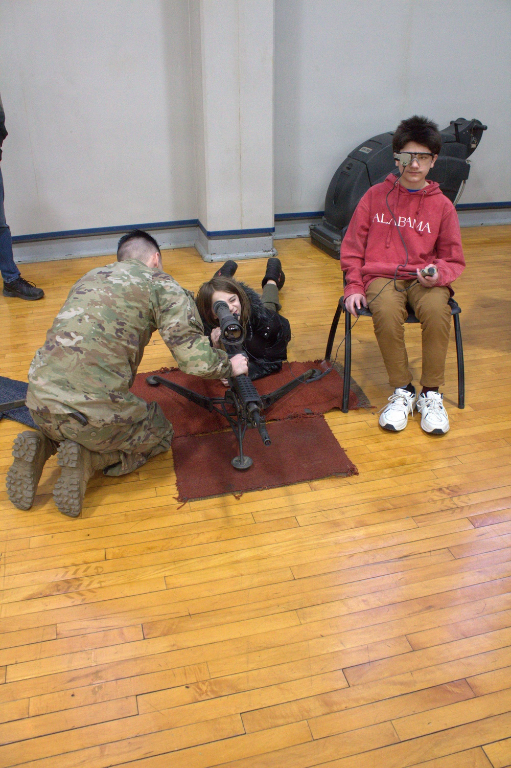 Illinois Army National Guard Field Artillery Unit Holds Open House in Sycamore
