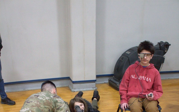 Illinois Army National Guard Field Artillery Unit Holds Open House in Sycamore