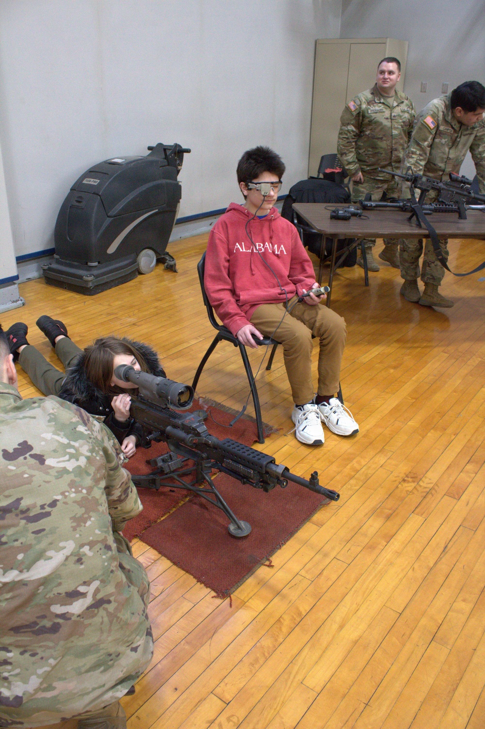 Illinois Army National Guard Field Artillery Unit Holds Open House in Sycamore