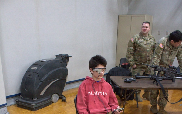 Illinois Army National Guard Field Artillery Unit Holds Open House in Sycamore
