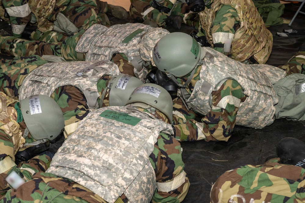 155th Air Refueling Wing conducts Combat Readiness Exercise