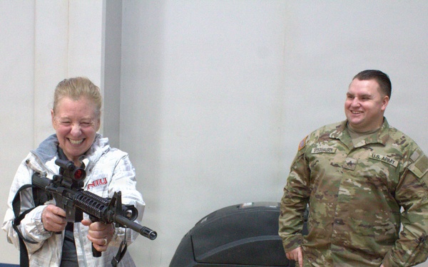 Illinois Army National Guard Field Artillery Unit Holds Open House in Sycamore