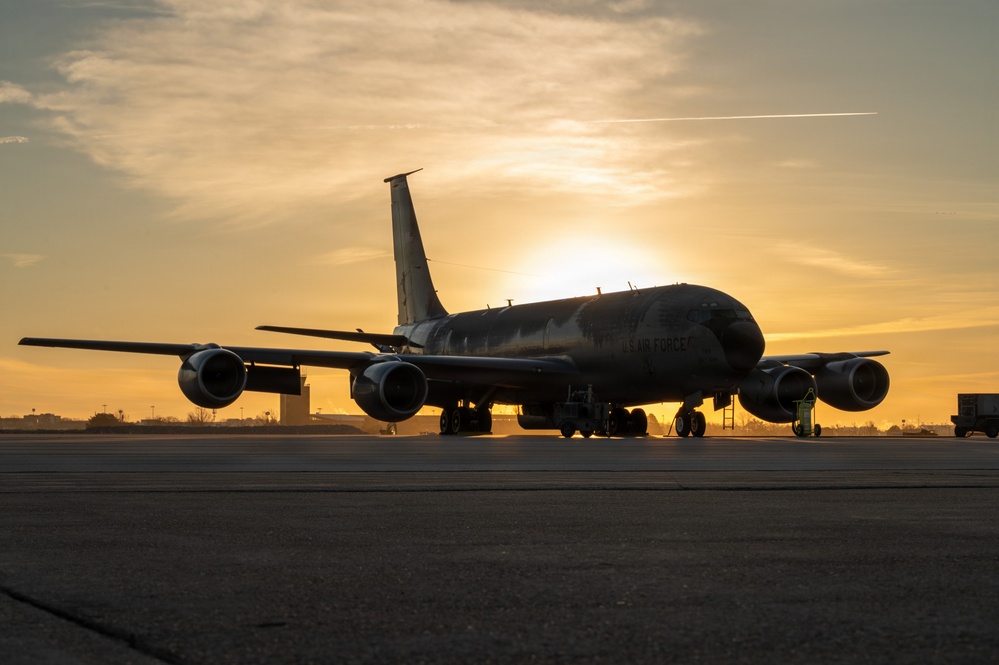 155th Air Refueling Wing conducts Combat Readiness Exercise