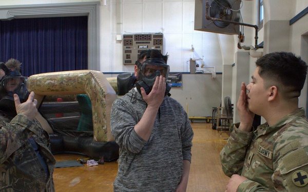 Illinois Army National Guard Field Artillery Unit Holds Open House in Sycamore