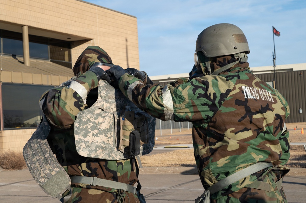 155th Air Refueling Wing conducts Combat Readiness Exercise