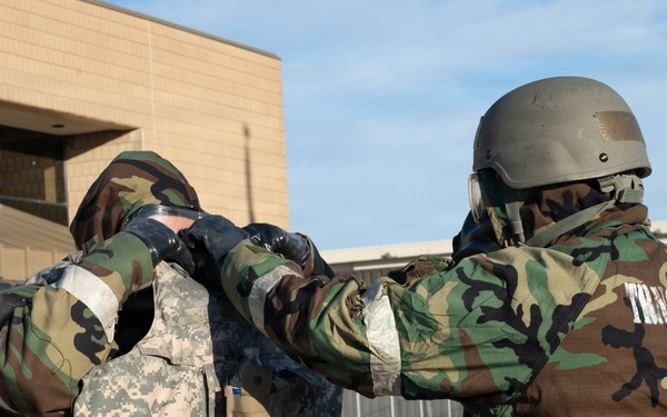 155th Air Refueling Wing conducts Combat Readiness Exercise