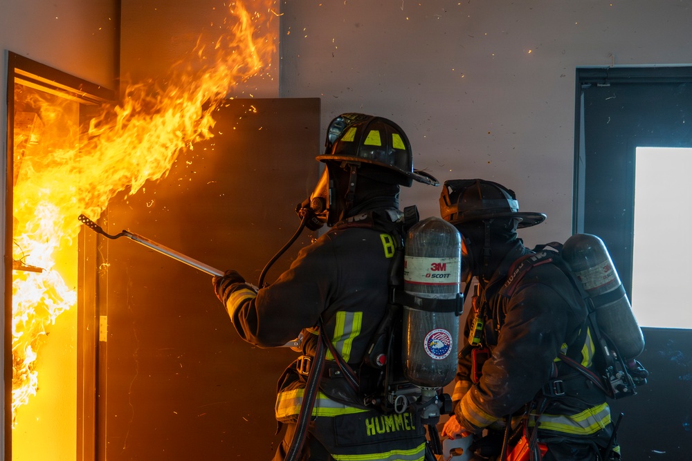 Structural Fire Training with Boise Fire