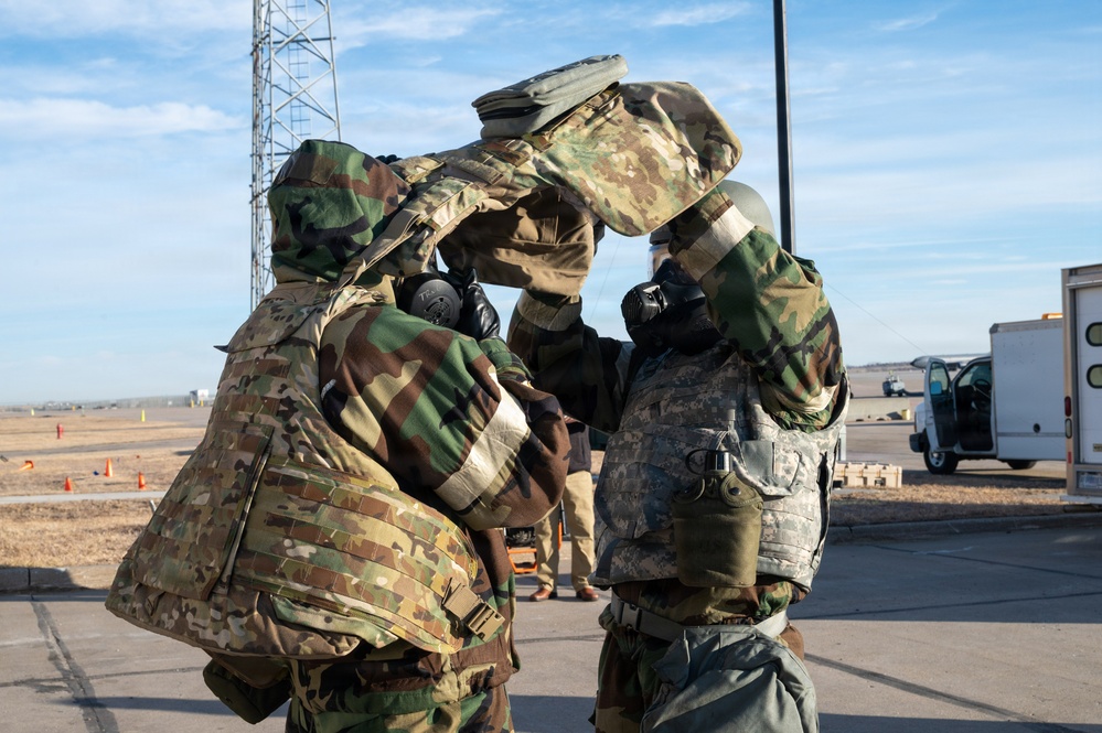 155th Air Refueling Wing conducts Combat Readiness Exercise