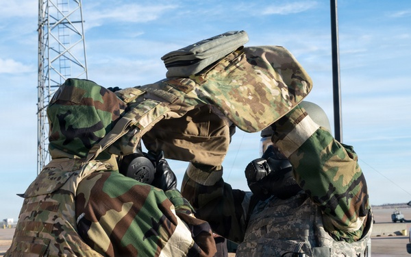 155th Air Refueling Wing conducts Combat Readiness Exercise