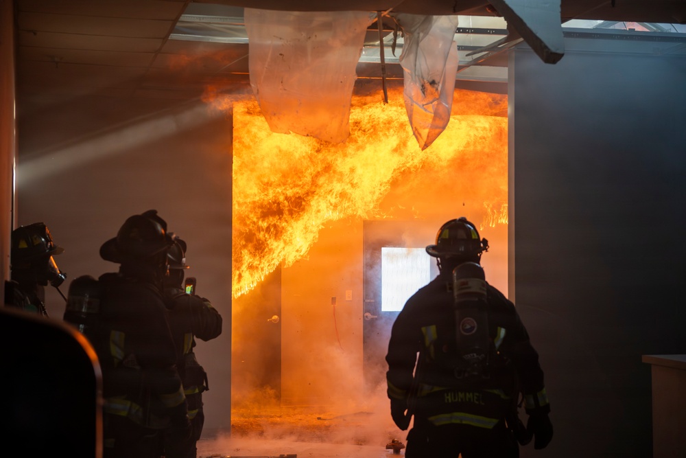 Structural Fire Training with Boise Fire