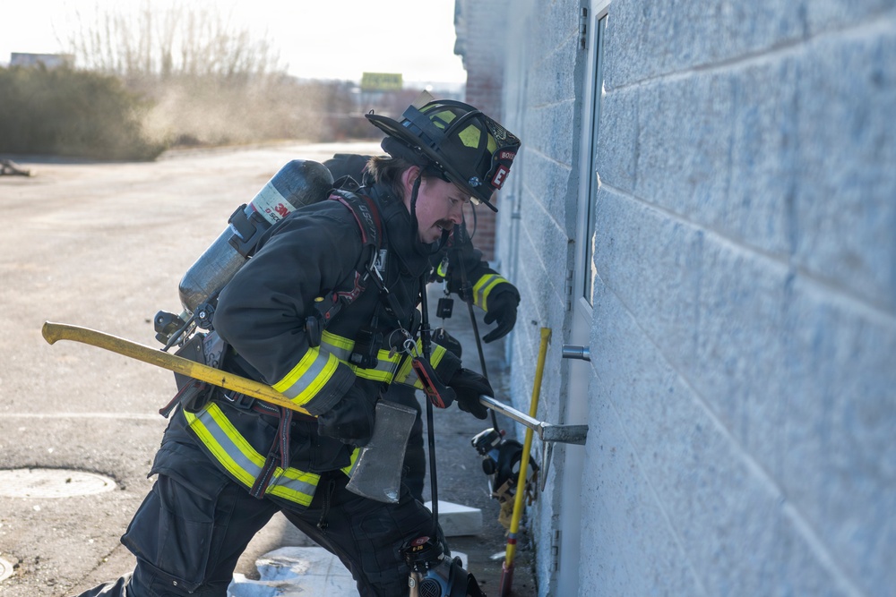 Structural Fire Training with Boise Fire