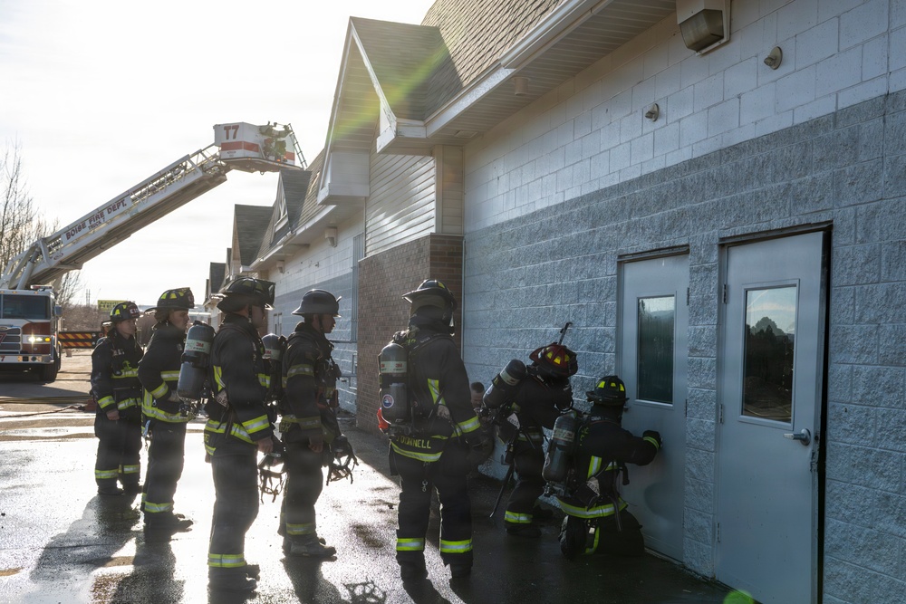 Structural Fire Training with Boise Fire