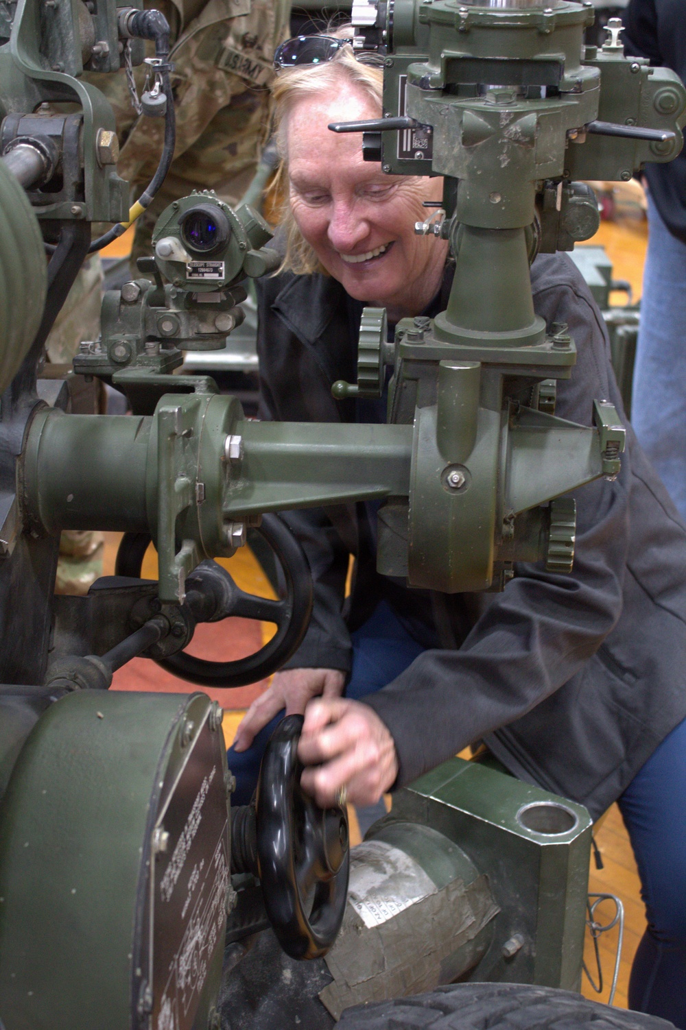 Illinois Army National Guard Field Artillery Unit Holds Open House in Sycamore