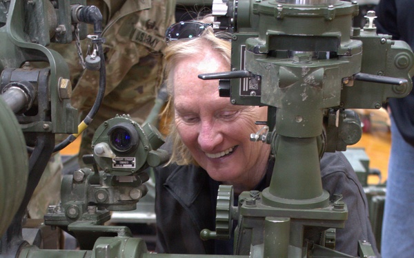 Illinois Army National Guard Field Artillery Unit Holds Open House in Sycamore