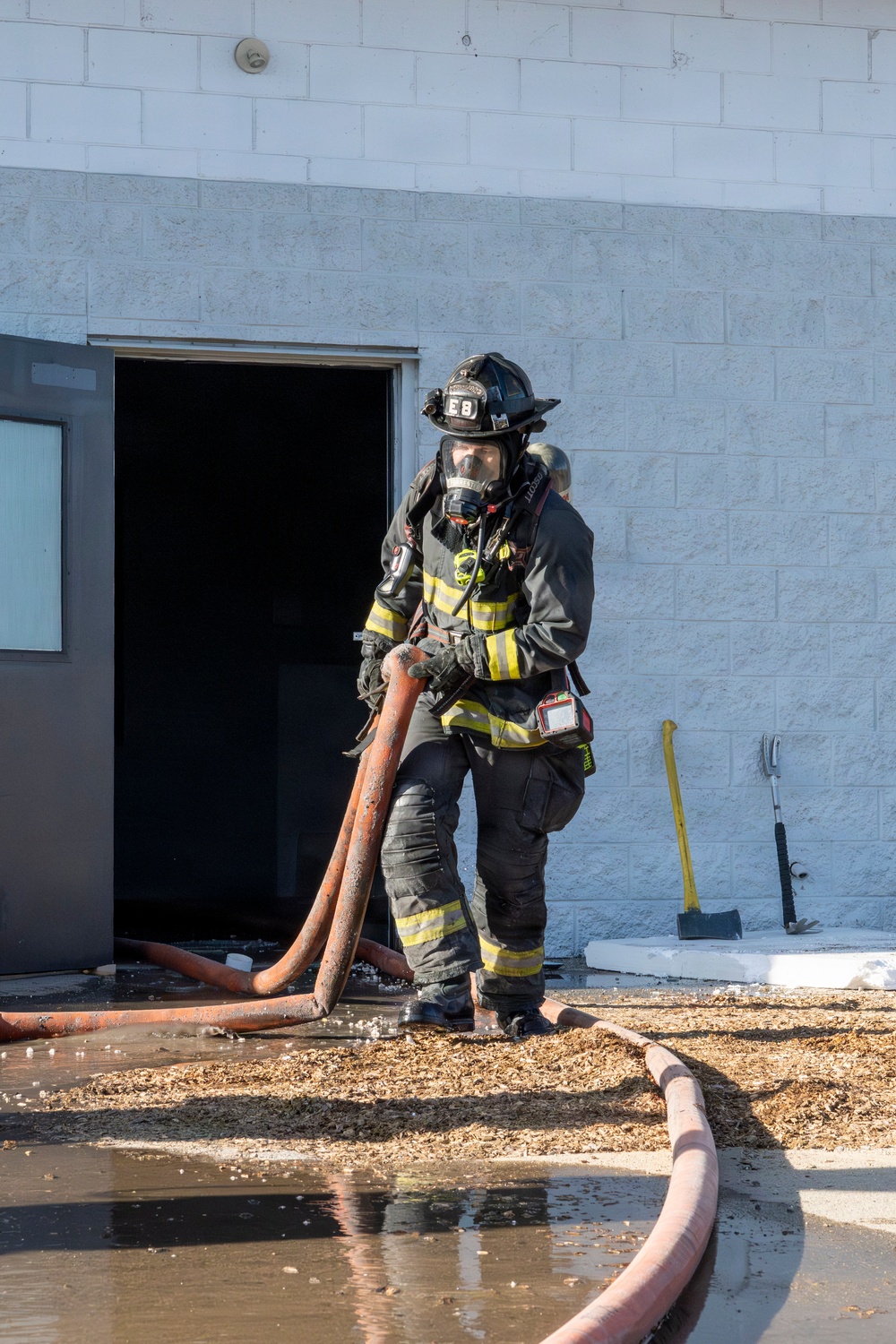 Structural Fire Training with Boise Fire