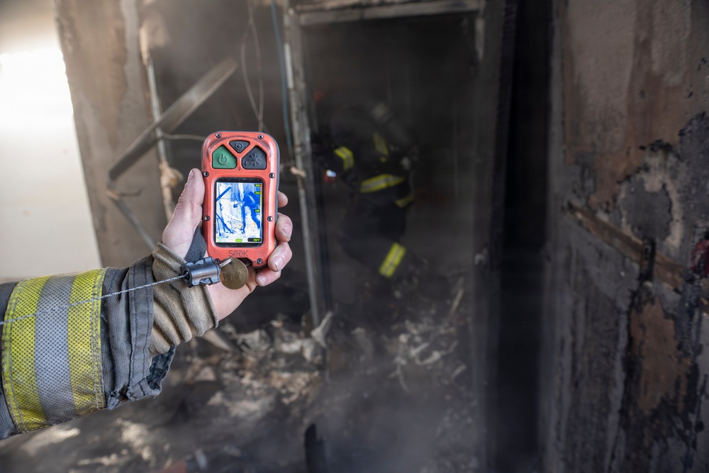 Structural Fire Training with Boise Fire