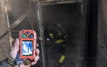 Structural Fire Training with Boise Fire