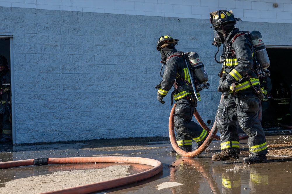 Structural Fire Training with Boise Fire