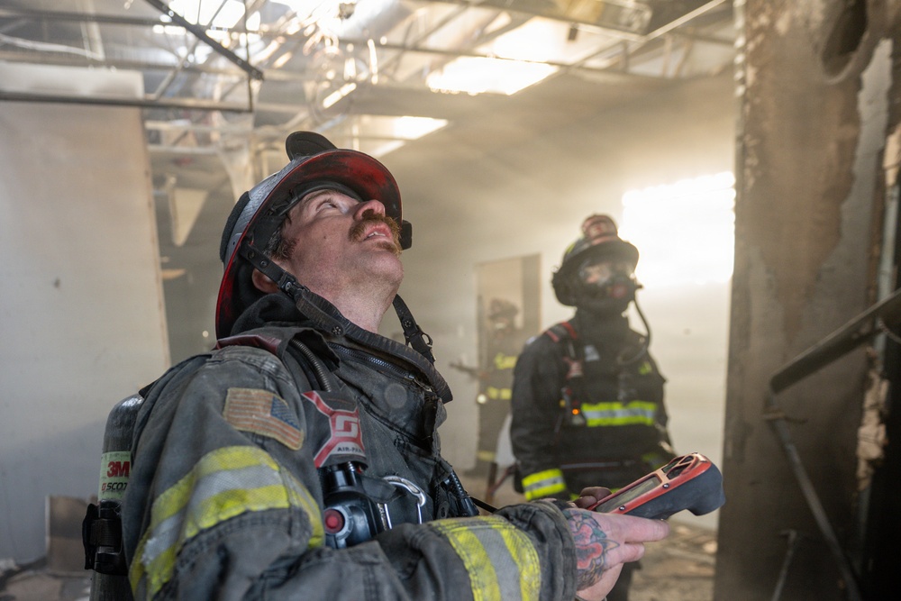 Structural Fire Training with Boise Fire