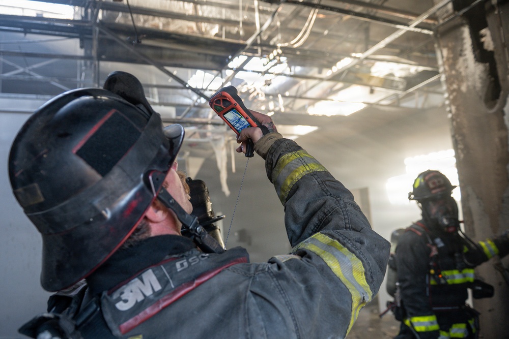 Structural Fire Training with Boise Fire