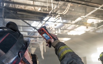 Structural Fire Training with Boise Fire