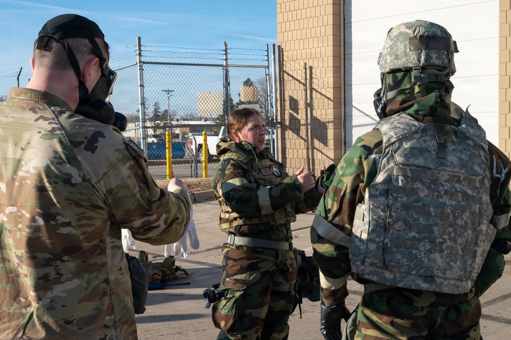 155th Air Refueling Wing conducts Combat Readiness Exercise
