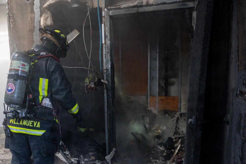 Structural Fire Training with Boise Fire