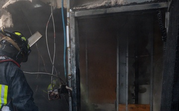 Structural Fire Training with Boise Fire