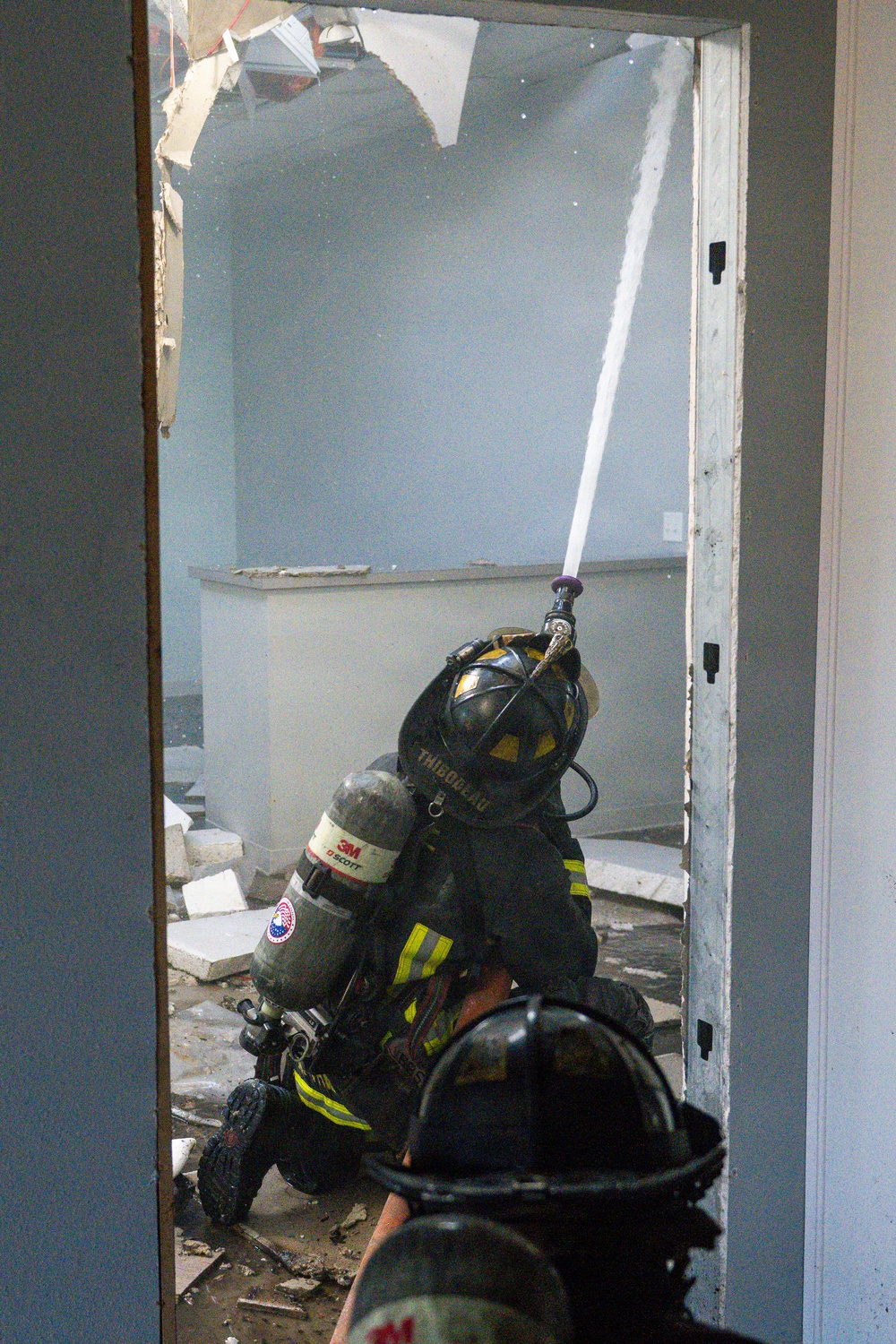 Structural Fire Training with Boise Fire