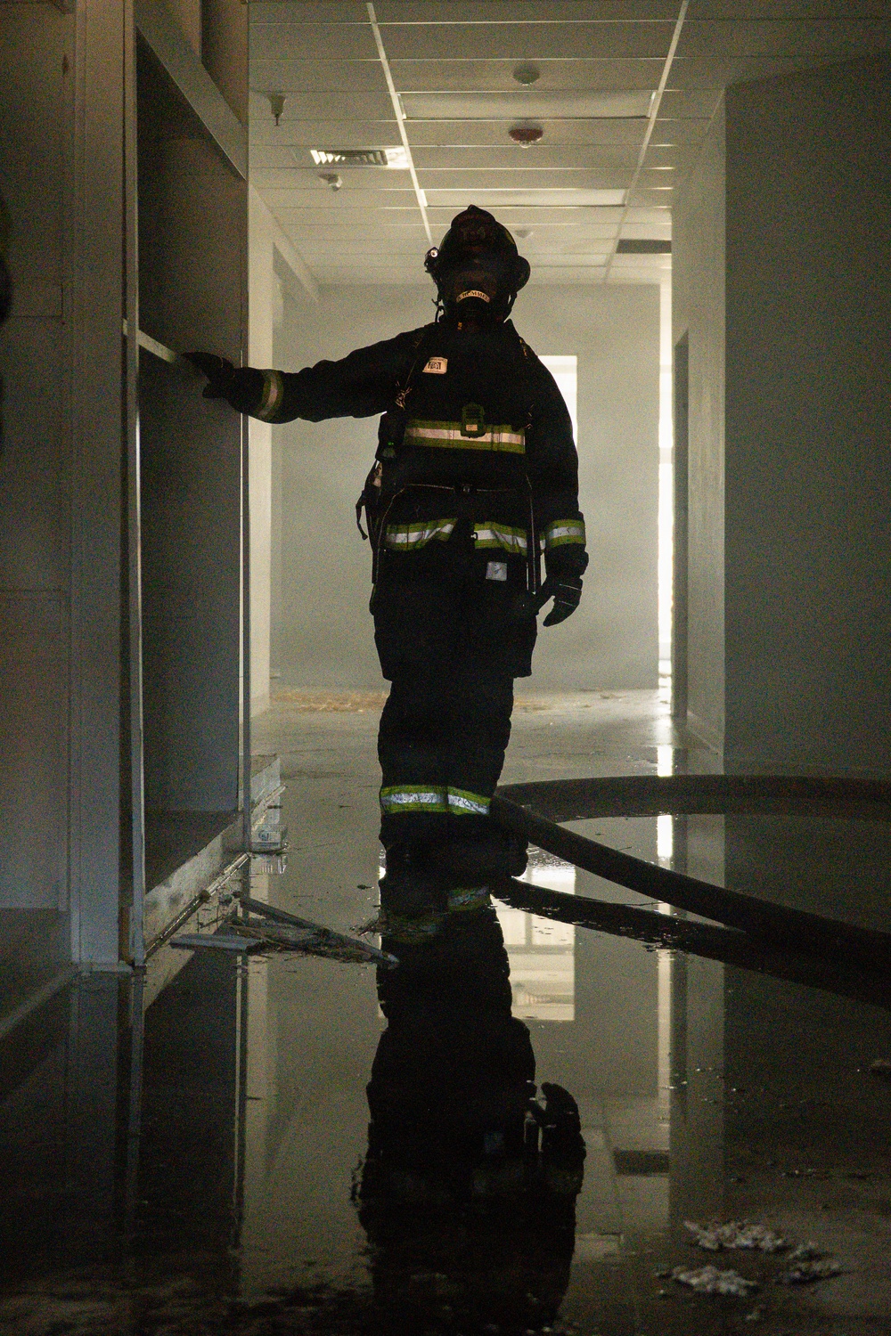 Structural Fire Training with Boise Fire