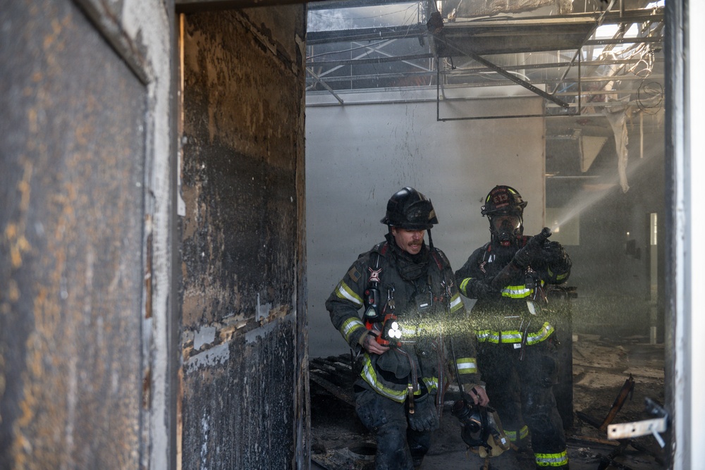 Structural Fire Training with Boise Fire