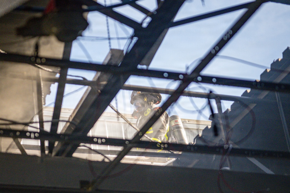 Structural Fire Training with Boise Fire